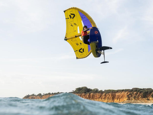 Homenaje Nía Suardíaz - Campeona del Mundo Wingfoil 2023