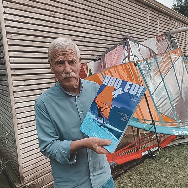 Hooked, el libro del windsurf