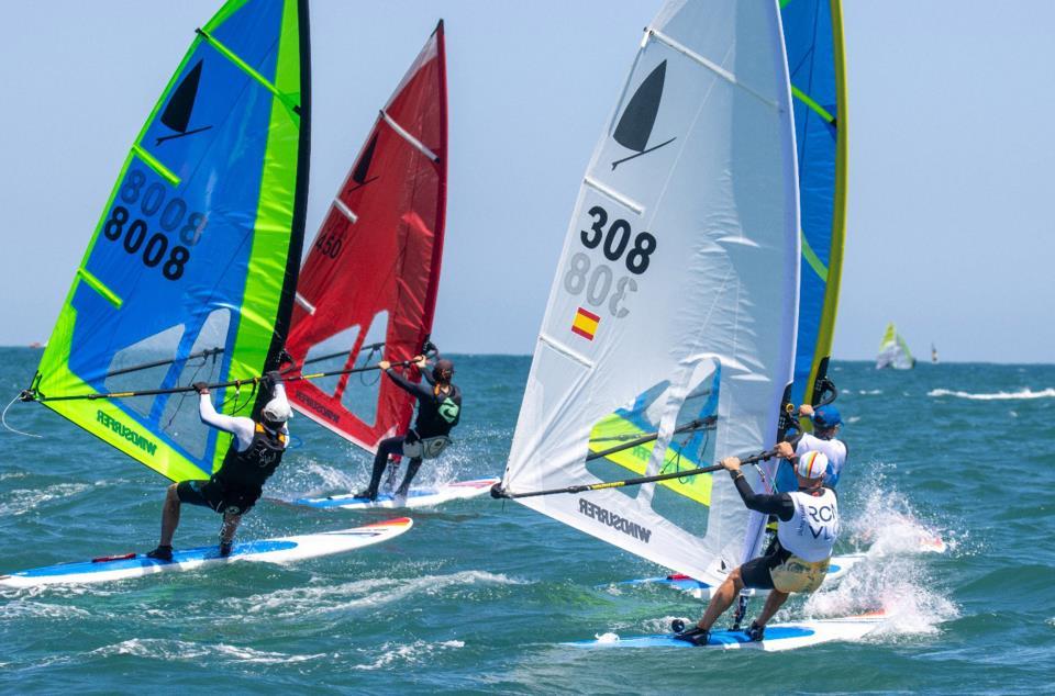 I Vuelta al Mar Menor, Clase Windsurfer