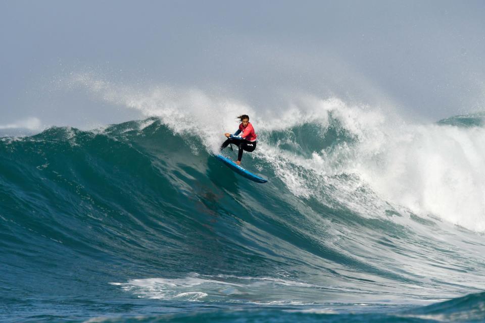 Iballa Ruano y Sean Poynter nuevos campeones  del Mundo de SUP Surf