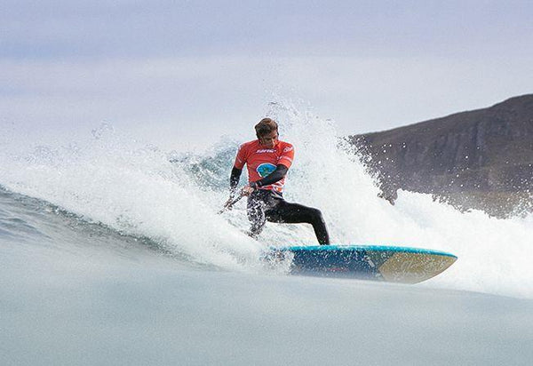 Iballa Ruano revalida el título de campeona de España de Stand Up Paddle Surf