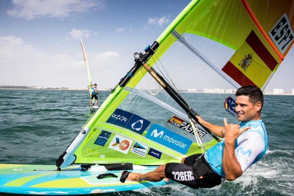 Iván Pastor dice adiós a la clase RS:X