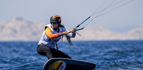 JJOO Paris 2024 Kiteboarding