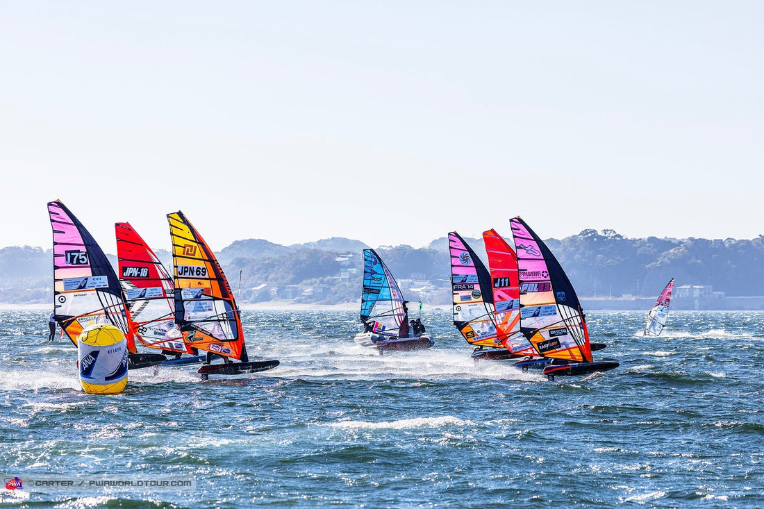 PWA ANA Yokosuka, Miura Windsurf World Cup 2025