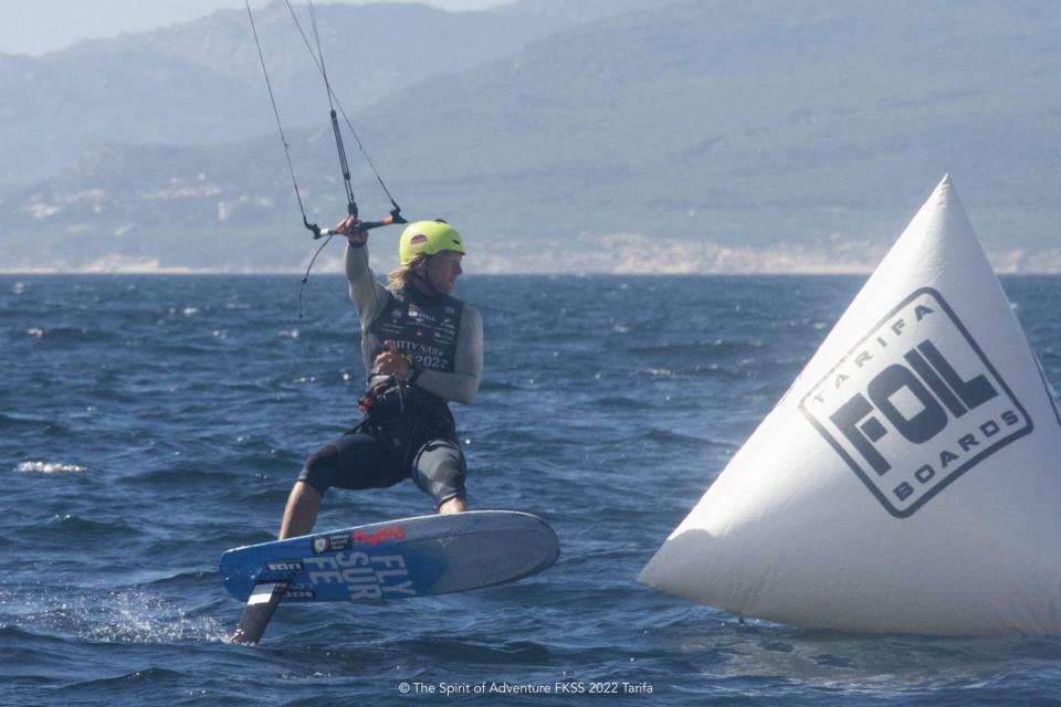 Jannis Maus líder indiscutible de la Spirit of Adventure FKSS 2022 Tarifa