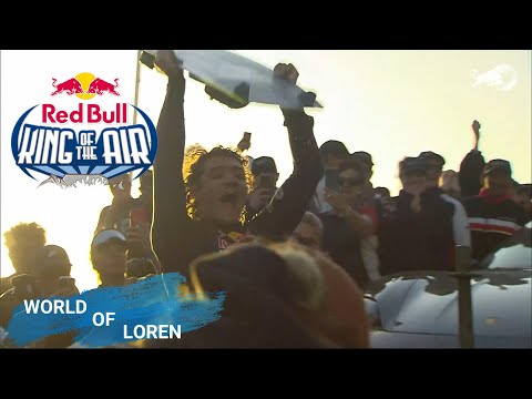 RED BULL KING OF THE AIR