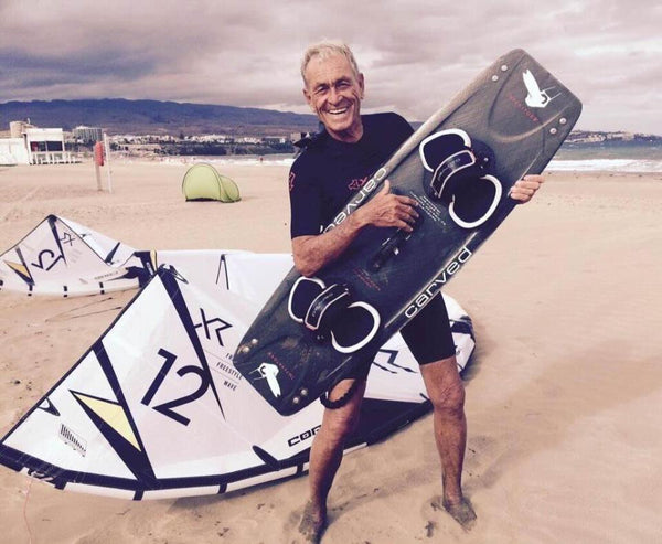 Klaus Fietz: El Alma Eterna del Kitesurf