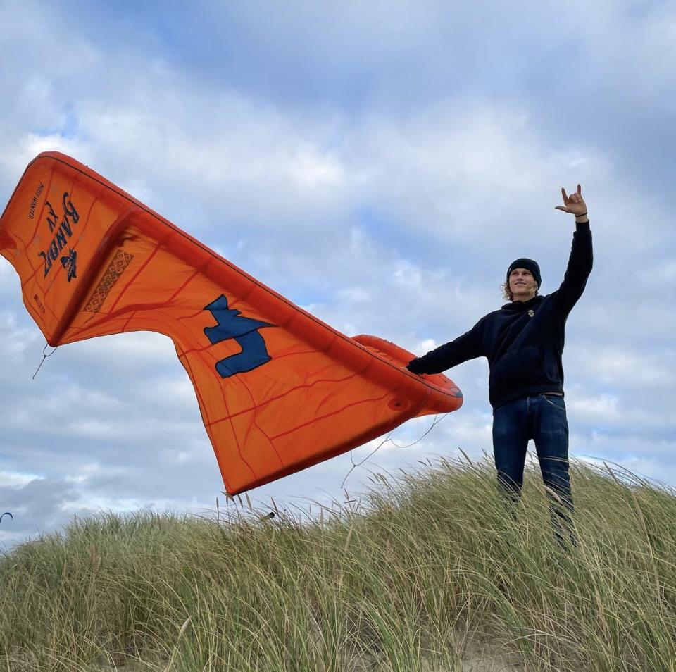 LIAM WHALEY, REY DEL NORTE,  CAMPEÓN DE LOS COLD HAWAII GAMES