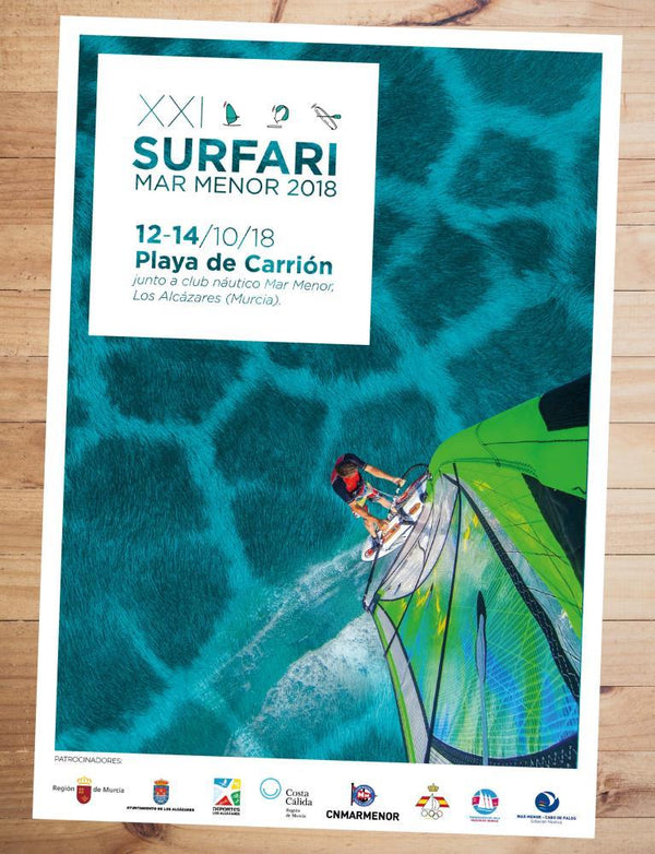 LLEGA EL SURFARI MAR MENOR