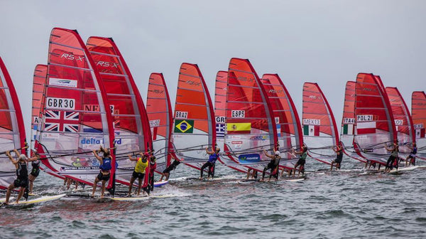 MEDAL RACE Y FINAL EN LA RS:X ISAF SAILING WORLD CUP MIAMI 2016