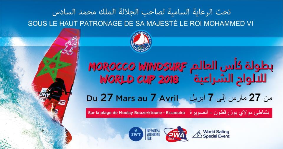 CUENTA ATRÁS PARA LA MOROCCO WINDSURF WORLD CUP 2018