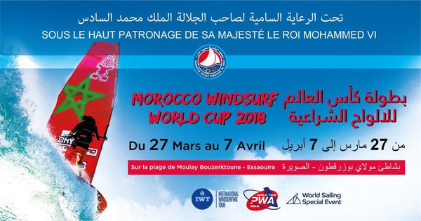 CUENTA ATRÁS PARA LA MOROCCO WINDSURF WORLD CUP 2018
