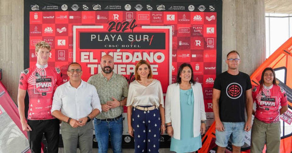 El Médano se convierte en el epicentro mundial del windsurf
