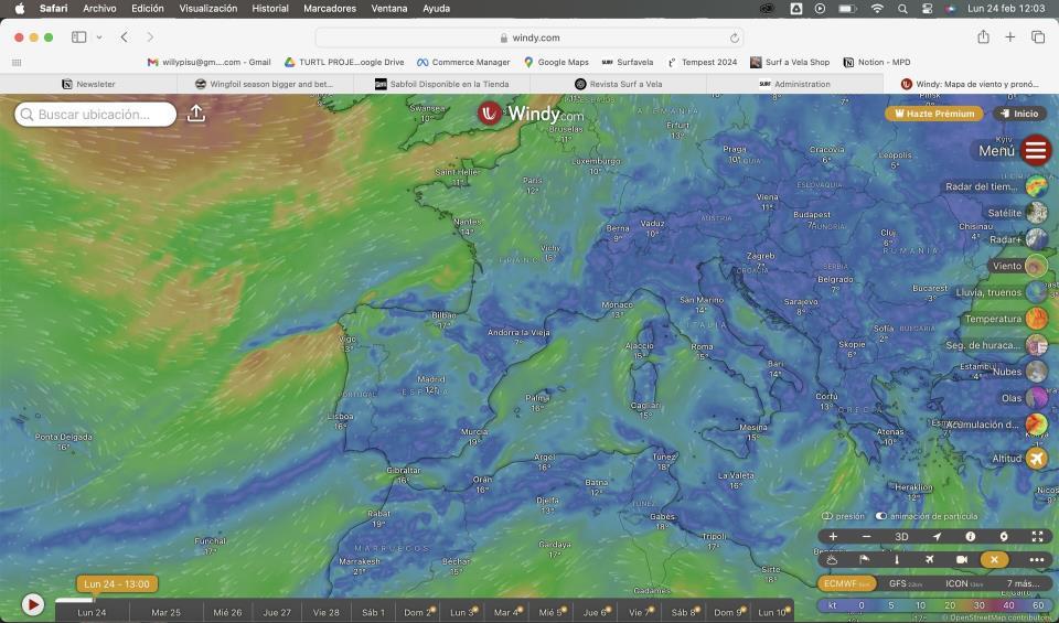 Las Mejores Plataformas para Consultar la Previsión de Viento