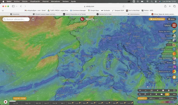 Las Mejores Plataformas para Consultar la Previsión de Viento