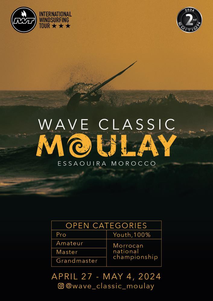 La Moulay Wave Classic regresa con su Segunda Edición