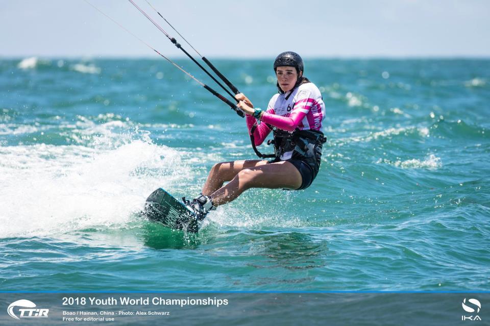 Nina Font campeona del mundo juvenil de TwinTip:Racing