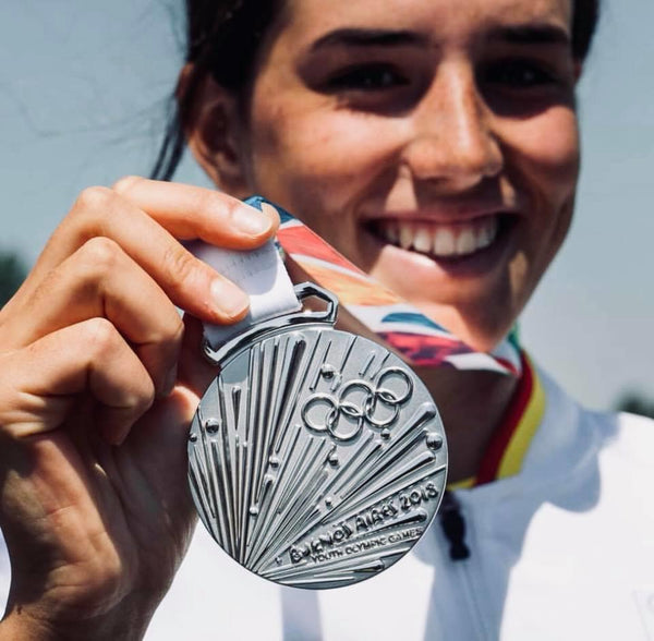 Nina Font, medalla de plata