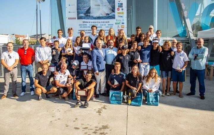 Nuevos campeones de España de Windsurf