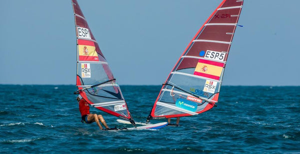 Ocho regatistas españoles disputaran el Mundial de RS:X en Israel el 21 de Febrero de 2016