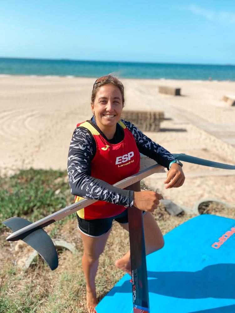 PILAR LAMADRID, A LAS PUERTAS DE LA MEDALLA EN LOS JUEGOS MEDITERRÁNEOS