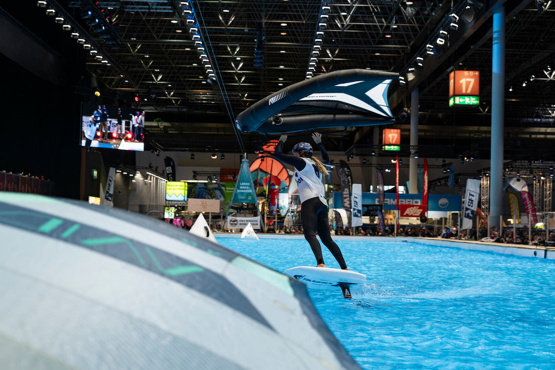 GWA Indoor Boot Dusseldorf