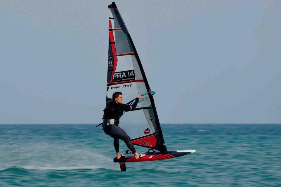 Pierre Mortefon x Phantom Foiling