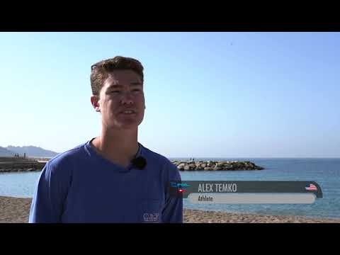 Pilar Lamadrid consigue el top5 europeo de Windsurf IQ Foil en aguas de Marsella