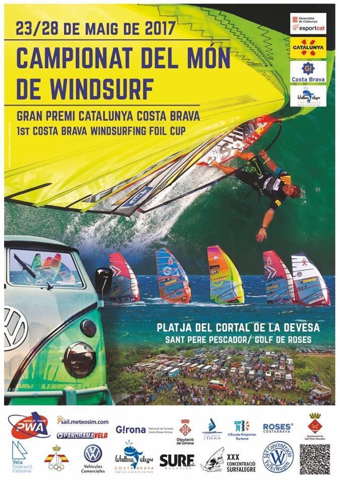 SURFALEGRE 2017 CAMPEONATO DEL MUNDO DE WINDSURF SLALOM