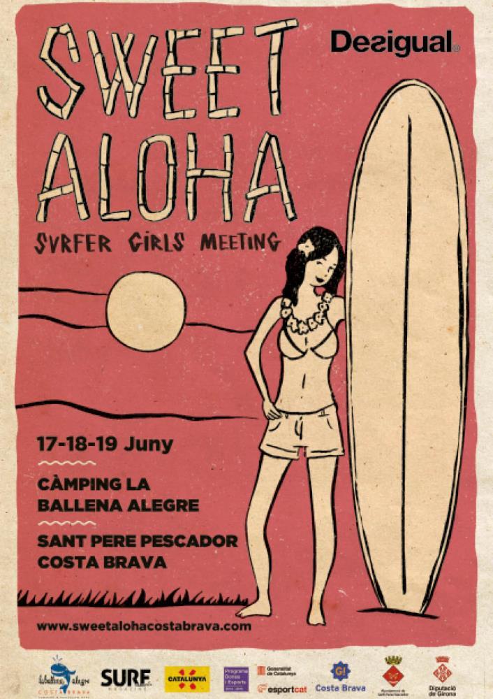 SWEET ALOHA COSTA BRAVA 2016