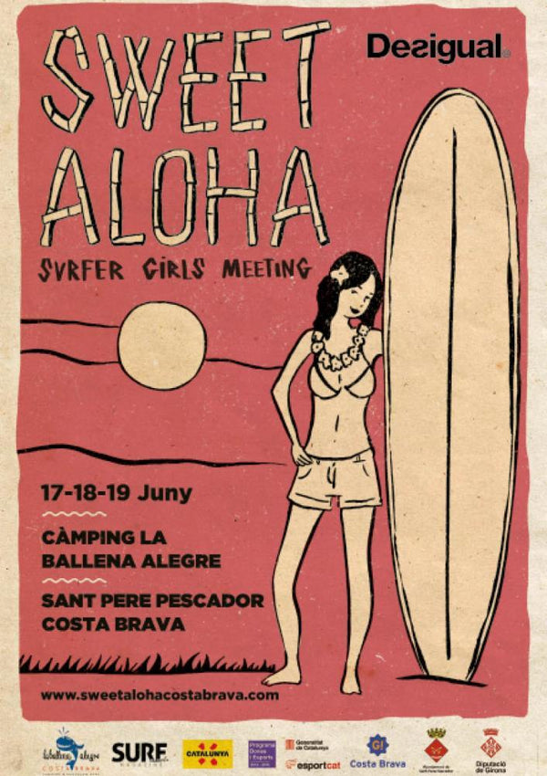 SWEET ALOHA COSTA BRAVA 2016