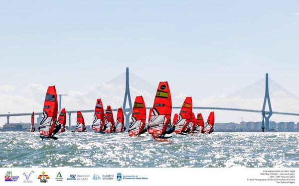 La Semana Olímpica Andaluza - Campeonato España IQ Foil