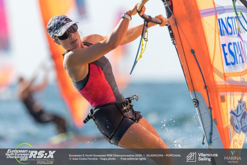 Séptimo puesto para Blanca Manchón en el Europeo de RS:X