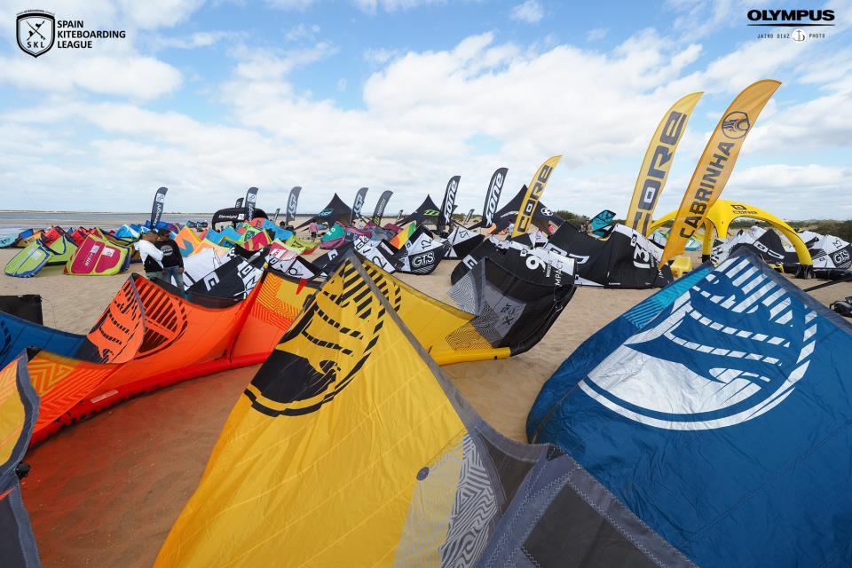 La Spain Kitebaording League brilla en Isla Canela
