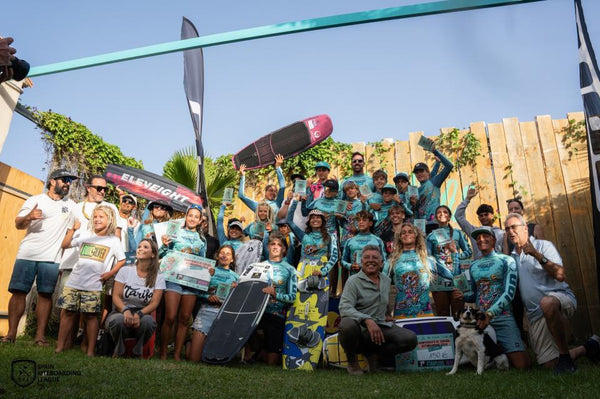La Spain Kiteboarding League 2025 se presenta en FITUR con un gran evento de BIG AIR