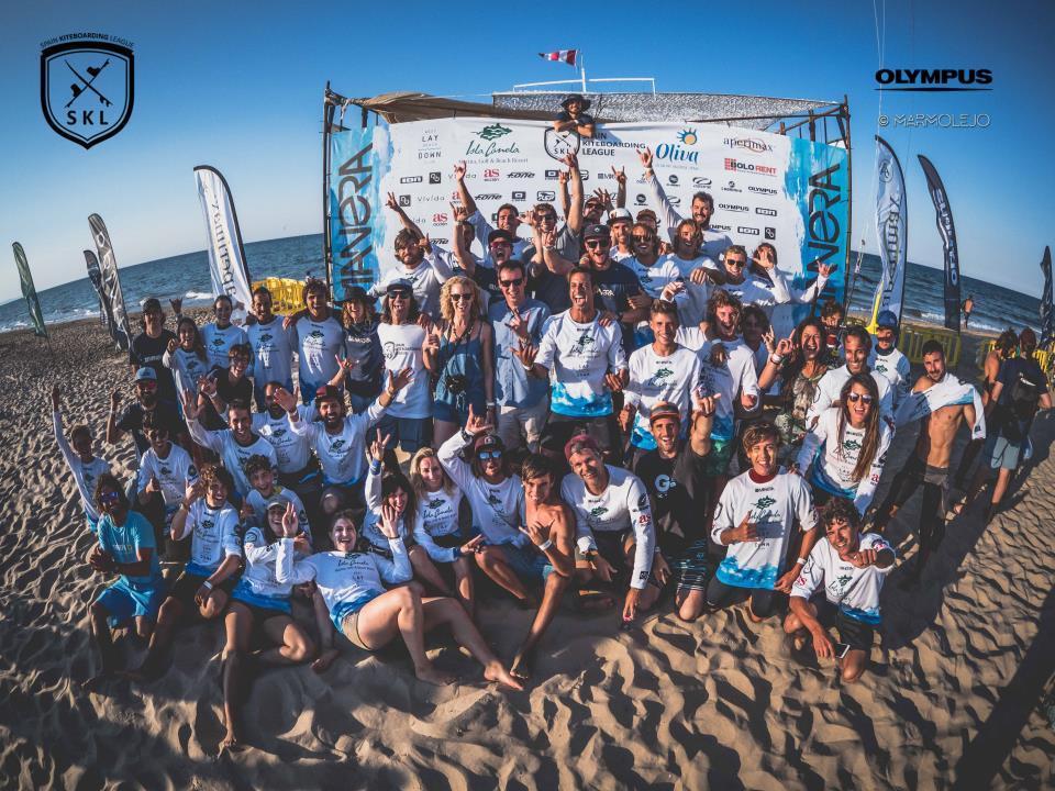 La Spain Kiteboarding League vuelve a dar espectáculo en Oliva