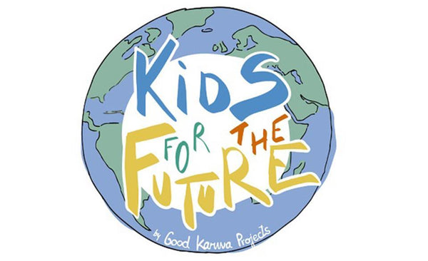 Suma Good Karma contribuyendo a Kids for the Future