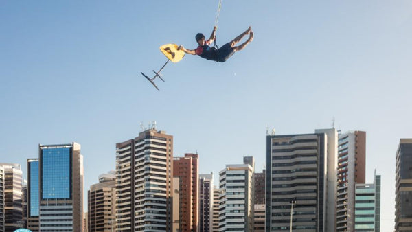 Súper Foil Fortaleza 2020. GKA Hydrofoil Freestyle Súper Grand Slam