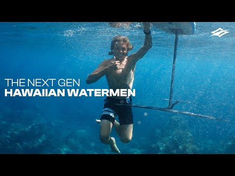 THE NEXT GEN HAWAIIAN WATERMEN FT. ROBBY NAISH, AUSTIN KALAMA & KOA FABBIO