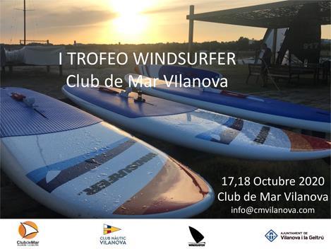 Windsurfers en acción