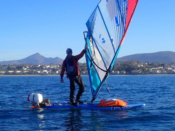 VUELTA A EUROPA EN WINDSURF