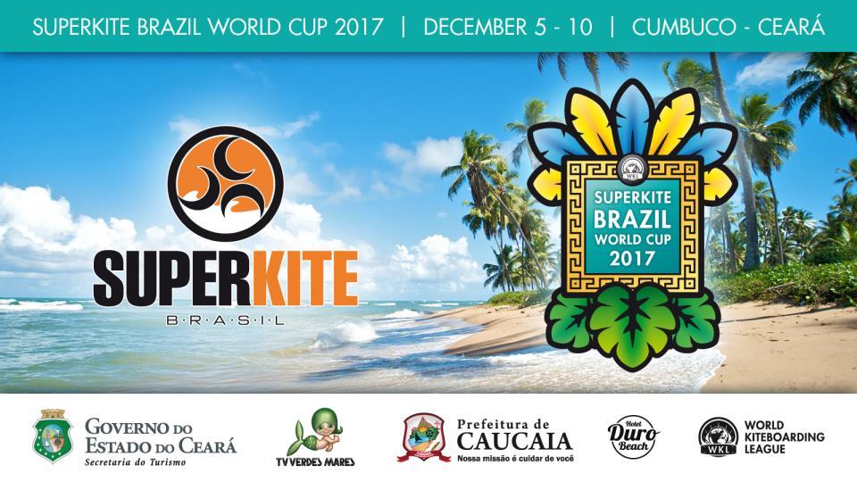 WKL - SUPERKITE BRAZIL WORL CUP - CUMBUCO 2017