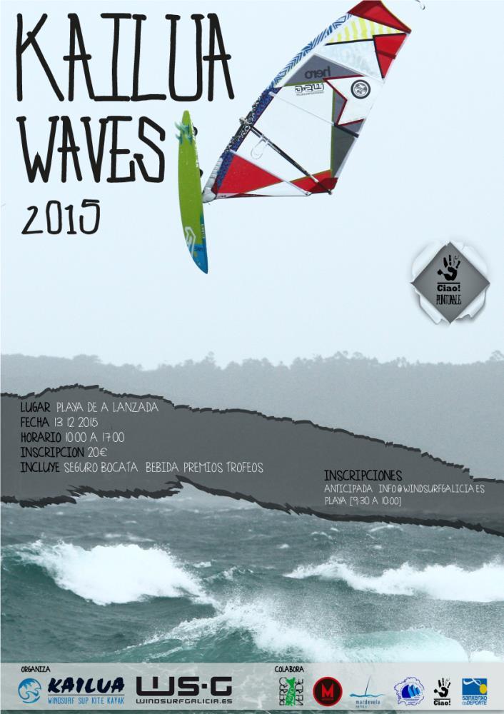 WS-G KAILUA WAVES 2015