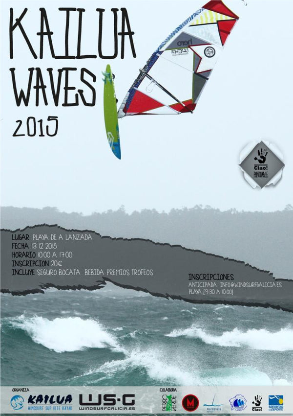 WS-G KAILUA WAVES 2015
