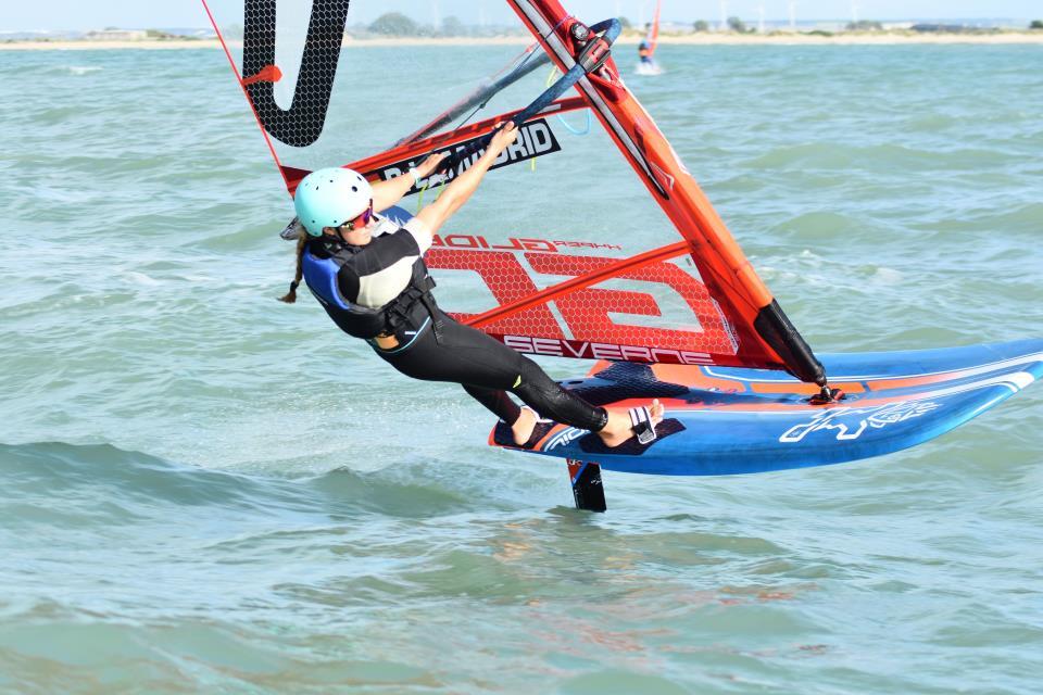 Windsurf Cádiz. Regata de Año Nuevo
