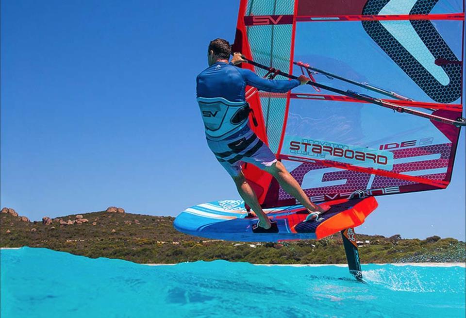 Windsurf con Foil en los JJOO de París 2024