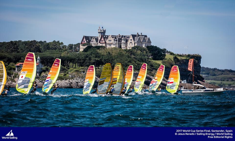 World sailing. Final 2017 Santander