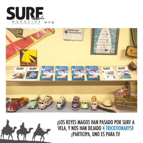 YA HA LLEGADO EL TRICKTIONARY 3, ¡PARTICIPA Y LLÉVATE UNO!