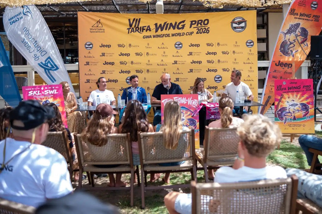 Tarifa vuelve a albergar el mayor Evento Nacional, aunando los circuitos Spain Kiteboarding League y Spain Wingfoil League