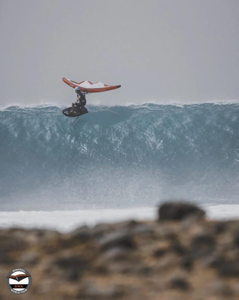 Los atletas podrán utilizar la potencia del Wing en la disciplina Wave